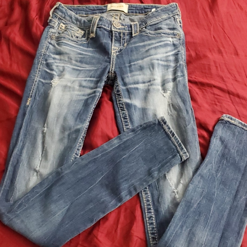 Skinny jeans